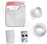 Kit alarme residencial Comercial Ligth 100