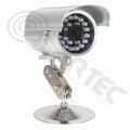 Camera Infra Vermelho Sony 1/4 600Linhas 30 metros Prata Cod