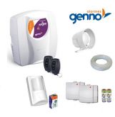 Alarme S/ Fio 3 Sensores + 2 Controles Lançamento Genno101