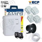 Kit Alarme Residencial E Comercial Sem Fio Ecp Iso 9000 112