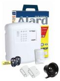 Alarme Residencial Alard Max 4 Ecp Sem Fio Iso 9001 Com Gara